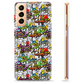 Coque Samsung Galaxy S21+ 5G en TPU - Graffiti