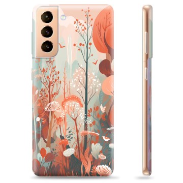 Coque Samsung Galaxy S21+ 5G en TPU - Vieille Forêt