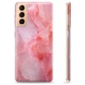 Coque Samsung Galaxy S21+ 5G en TPU - Quartz Rose