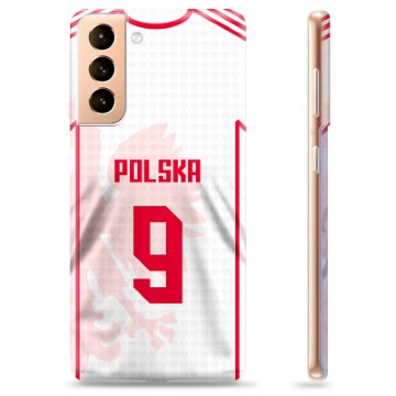 Coque Samsung Galaxy S21+ 5G en TPU - Pologne