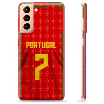 Coque Samsung Galaxy S21+ 5G en TPU - le Portugal