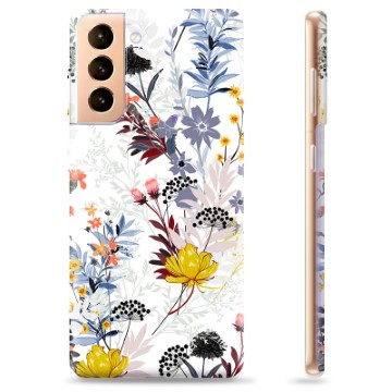 Coque Samsung Galaxy S21+ 5G en TPU - Moments de Printemps