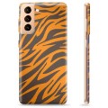 Coque Samsung Galaxy S21+ 5G en TPU - Tigre