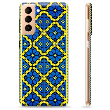 Coque Samsung Galaxy S21+ 5G en TPU Ukraine - Ornement