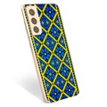 Coque Samsung Galaxy S21+ 5G en TPU Ukraine - Ornement