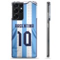 Coque Samsung Galaxy S21 Ultra 5G en TPU - Argentine