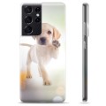 Coque Samsung Galaxy S21 Ultra 5G en TPU - Chien