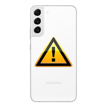 Réparation Cache Batterie pour Samsung Galaxy S22+ 5G - Blanc