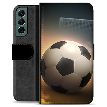 Étui Portefeuille Premium Samsung Galaxy S22+ 5G - Football