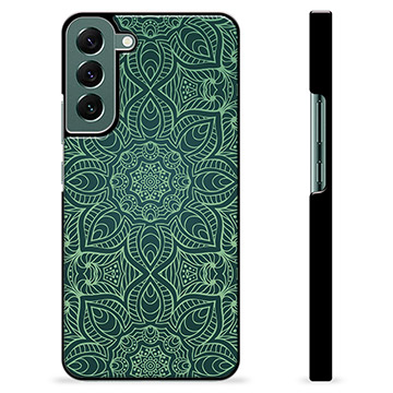 Coque de Protection Samsung Galaxy S22+ 5G - Mandala Vert