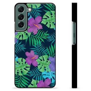 Coque de Protection Samsung Galaxy S22+ 5G - Fleurs Tropicales