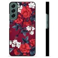 Coque de Protection Samsung Galaxy S22+ 5G - Fleurs Vintage