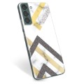 Coque Samsung Galaxy S22+ 5G en TPU - Marbre Abstrait