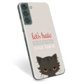 Coque Samsung Galaxy S22+ 5G en TPU - Chat en Colère