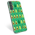 Coque Samsung Galaxy S22+ 5G en TPU - Avocado Pattern