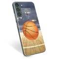 Coque Samsung Galaxy S22+ 5G en TPU - Basket-ball