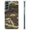 Coque Samsung Galaxy S22+ 5G en TPU - Camouflage