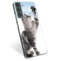 Coque Samsung Galaxy S22+ 5G en TPU - Chat