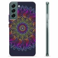 Coque Samsung Galaxy S22+ 5G en TPU - Mandala Coloré