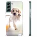 Coque Samsung Galaxy S22+ 5G en TPU - Chien