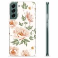 Coque Samsung Galaxy S22+ 5G en TPU - Motif Floral