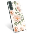 Coque Samsung Galaxy S22+ 5G en TPU - Motif Floral