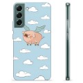 Coque Samsung Galaxy S22+ 5G en TPU - Cochon Volant