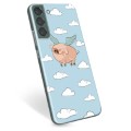 Coque Samsung Galaxy S22+ 5G en TPU - Cochon Volant