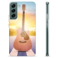 Coque Samsung Galaxy S22+ 5G en TPU - Guitare