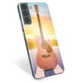 Coque Samsung Galaxy S22+ 5G en TPU - Guitare