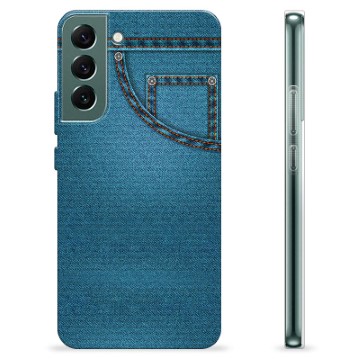 Coque Samsung Galaxy S22+ 5G en TPU - Jeans