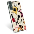 Coque Samsung Galaxy S22+ 5G en TPU - Maquillage