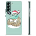 Coque Samsung Galaxy S22+ 5G en TPU - Père Noël Moderne