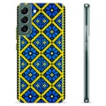 Coque Samsung Galaxy S22+ 5G en TPU Ukraine - Ornement