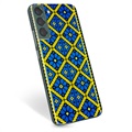 Coque Samsung Galaxy S22+ 5G en TPU Ukraine - Ornement