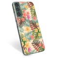 Coque Samsung Galaxy S22+ 5G en TPU - Fleurs Roses