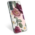 Coque Samsung Galaxy S22+ 5G en TPU - Fleurs Romantiques