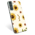 Coque Samsung Galaxy S22+ 5G en TPU - Tournesol