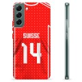 Coque Samsung Galaxy S22+ 5G en TPU - Suisse