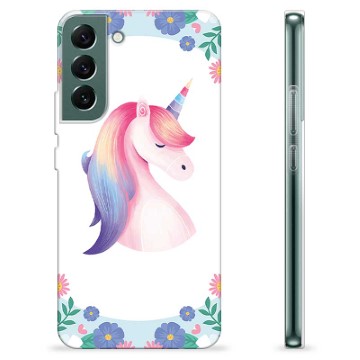 Coque Samsung Galaxy S22+ 5G en TPU - Licorne