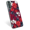 Coque Samsung Galaxy S22+ 5G en TPU - Fleurs Vintage