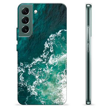 Coque Samsung Galaxy S22+ 5G en TPU - Vagues