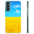 Coque Samsung Galaxy S22+ 5G en TPU Ukraine - Champ de blé