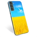 Coque Samsung Galaxy S22+ 5G en TPU Ukraine - Champ de blé