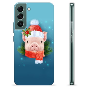 Coque Samsung Galaxy S22+ 5G en TPU - Cochonnet d\'Hiver