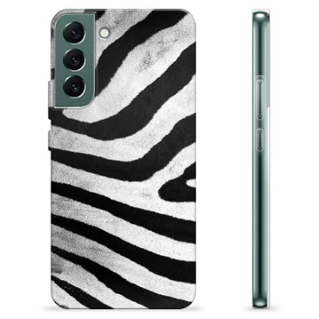 Coque Samsung Galaxy S22+ 5G en TPU - Zèbre