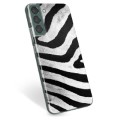 Coque Samsung Galaxy S22+ 5G en TPU - Zèbre