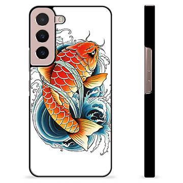 Coque de Protection Samsung Galaxy S22 5G - Poisson Koï