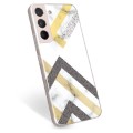 Coque Samsung Galaxy S22 5G en TPU - Marbre Abstrait