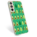 Coque Samsung Galaxy S22 5G en TPU - Avocado Pattern